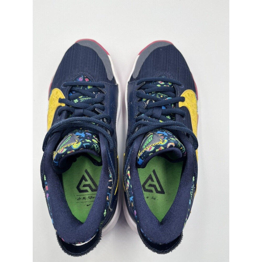Nike Zoom Freak 2 Superstitious CT4592-400 GS  Size 5.5Y‎ / Womens 7 Giannis - Picture 8 of 16